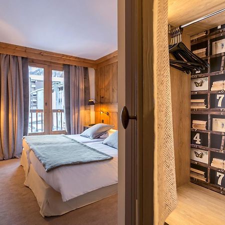 ホテル　カンダハル Val-dʼIsère エクステリア 写真
