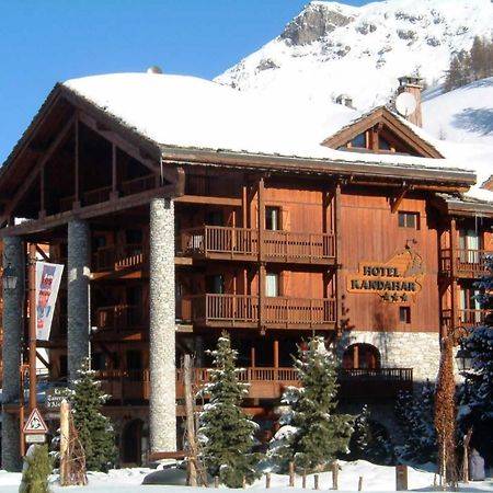 ホテル　カンダハル Val-dʼIsère エクステリア 写真