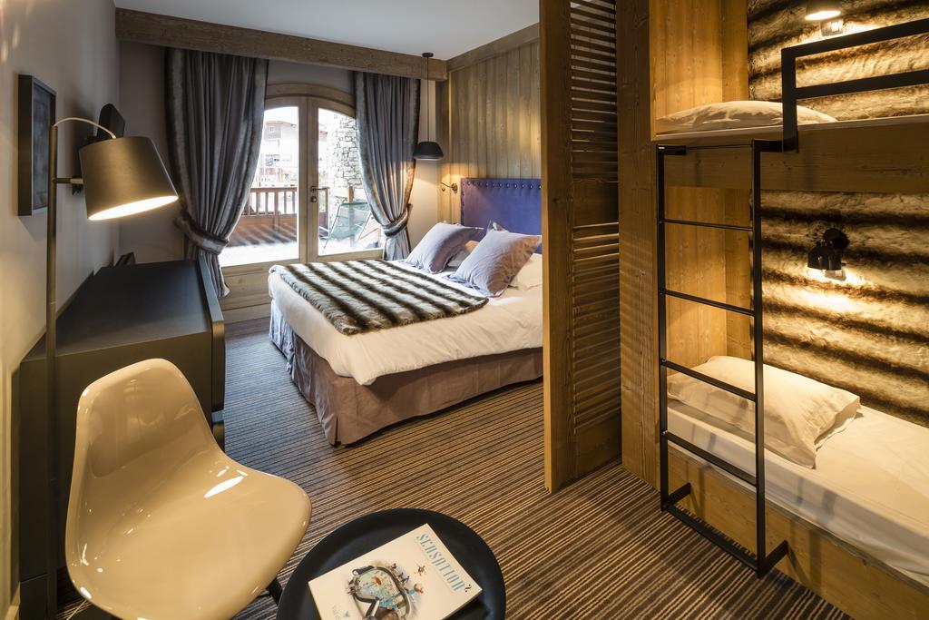 ホテル　カンダハル Val-dʼIsère 部屋 写真