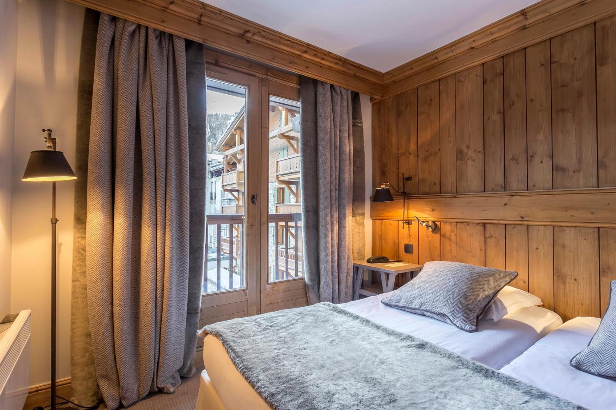 ホテル　カンダハル Val-dʼIsère エクステリア 写真