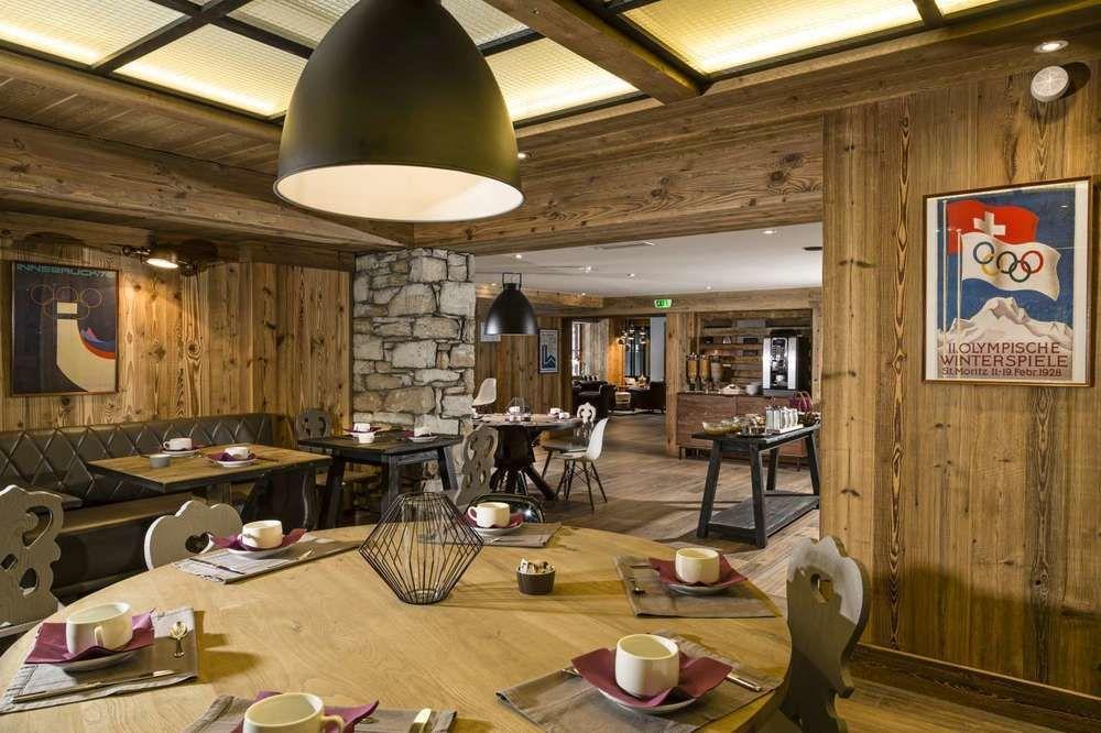 ホテル　カンダハル Val-dʼIsère エクステリア 写真