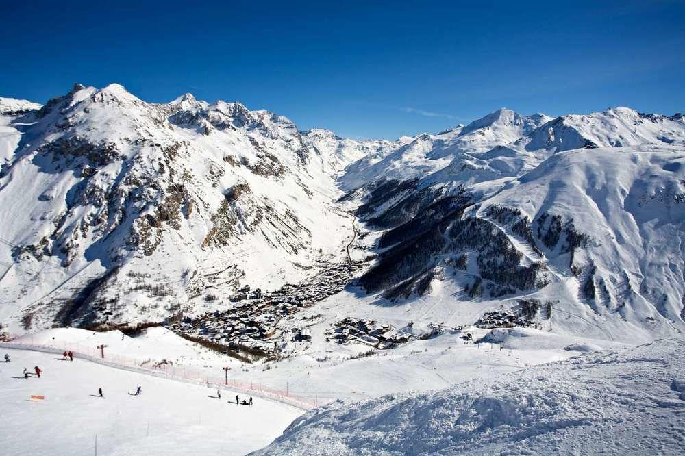 ホテル　カンダハル Val-dʼIsère エクステリア 写真