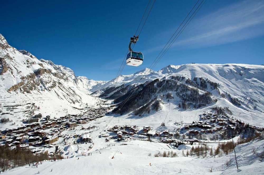 ホテル　カンダハル Val-dʼIsère エクステリア 写真