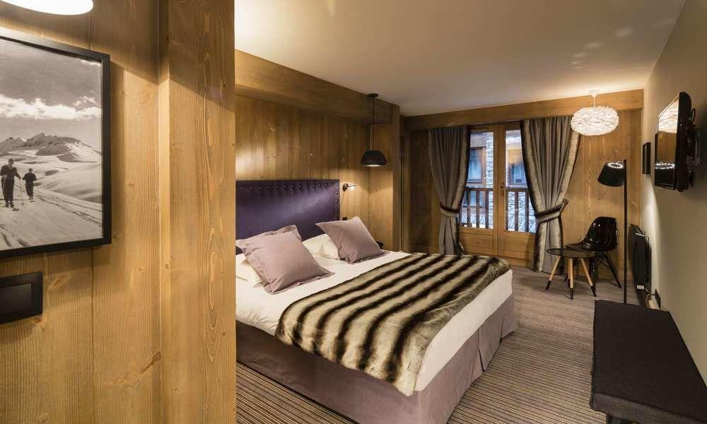 ホテル　カンダハル Val-dʼIsère エクステリア 写真