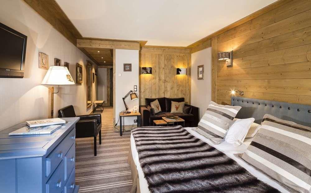 ホテル　カンダハル Val-dʼIsère エクステリア 写真