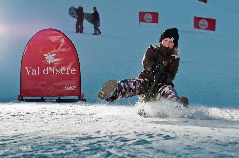 ホテル　カンダハル Val-dʼIsère エクステリア 写真