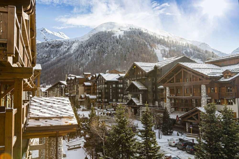 ホテル　カンダハル Val-dʼIsère エクステリア 写真