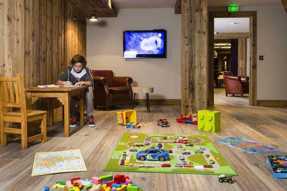 ホテル　カンダハル Val-dʼIsère エクステリア 写真