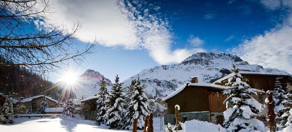 ホテル　カンダハル Val-dʼIsère エクステリア 写真