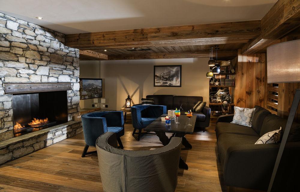 ホテル　カンダハル Val-dʼIsère エクステリア 写真