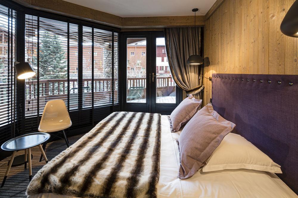 ホテル　カンダハル Val-dʼIsère エクステリア 写真