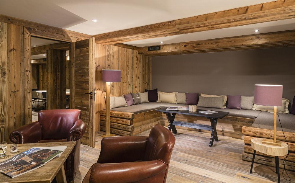 ホテル　カンダハル Val-dʼIsère エクステリア 写真