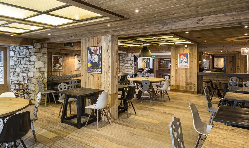 ホテル　カンダハル Val-dʼIsère エクステリア 写真