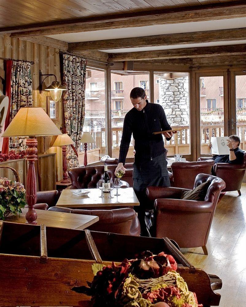 ホテル　カンダハル Val-dʼIsère エクステリア 写真