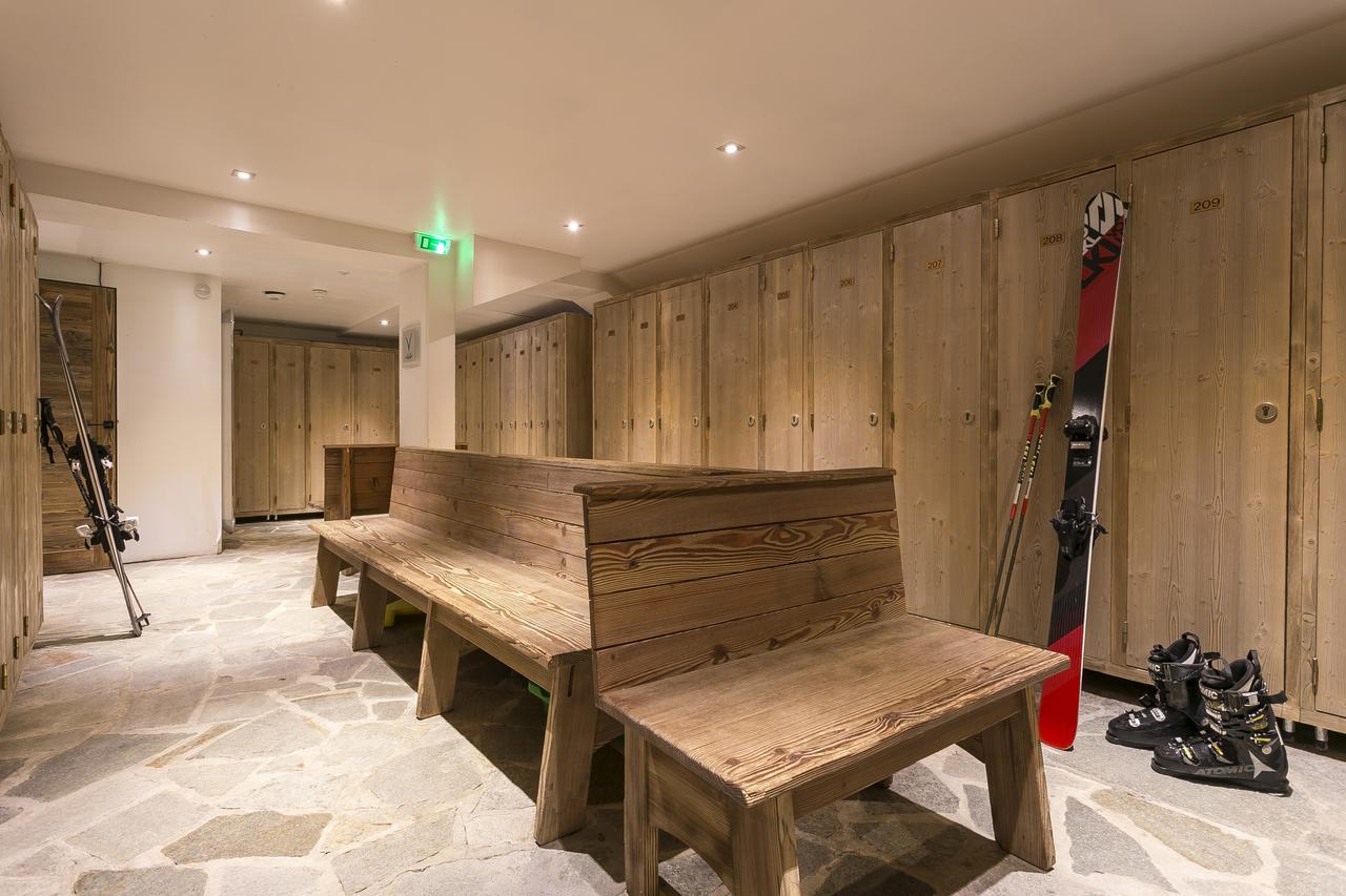 ホテル　カンダハル Val-dʼIsère エクステリア 写真