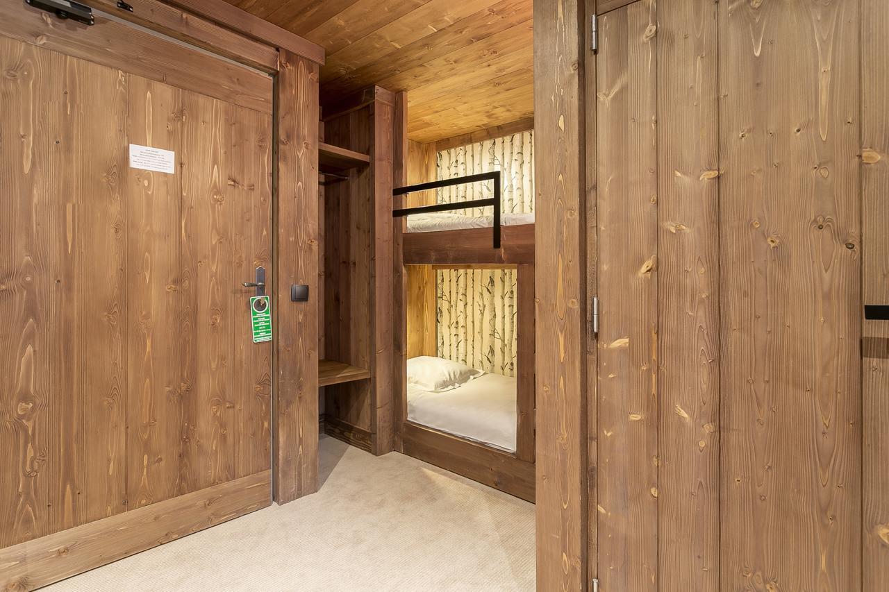 ホテル　カンダハル Val-dʼIsère エクステリア 写真